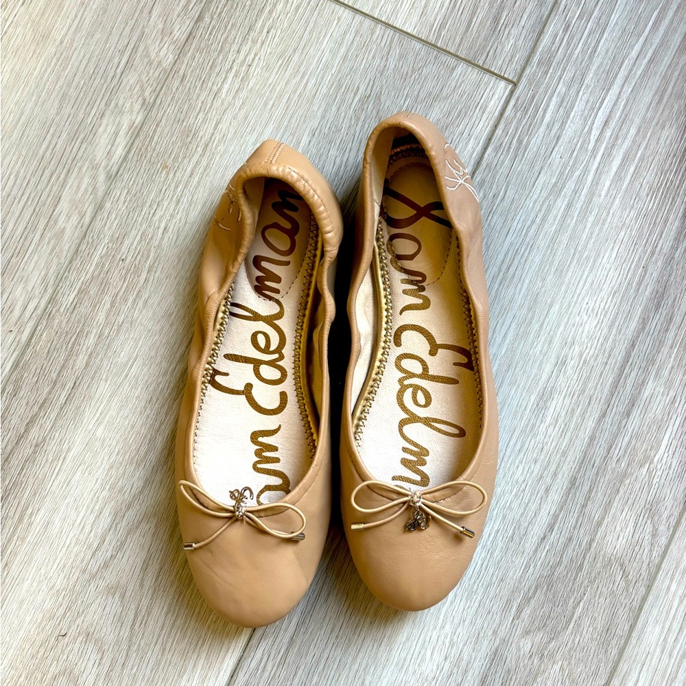 NEW without box SAM EDELMAN Felicia ballet flats size 7